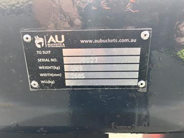 AU Rake - Blank Backing image 9